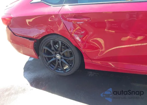 2021 Honda Accord Sport from USA, damaged, VIN 1HGCV1F36MA082078